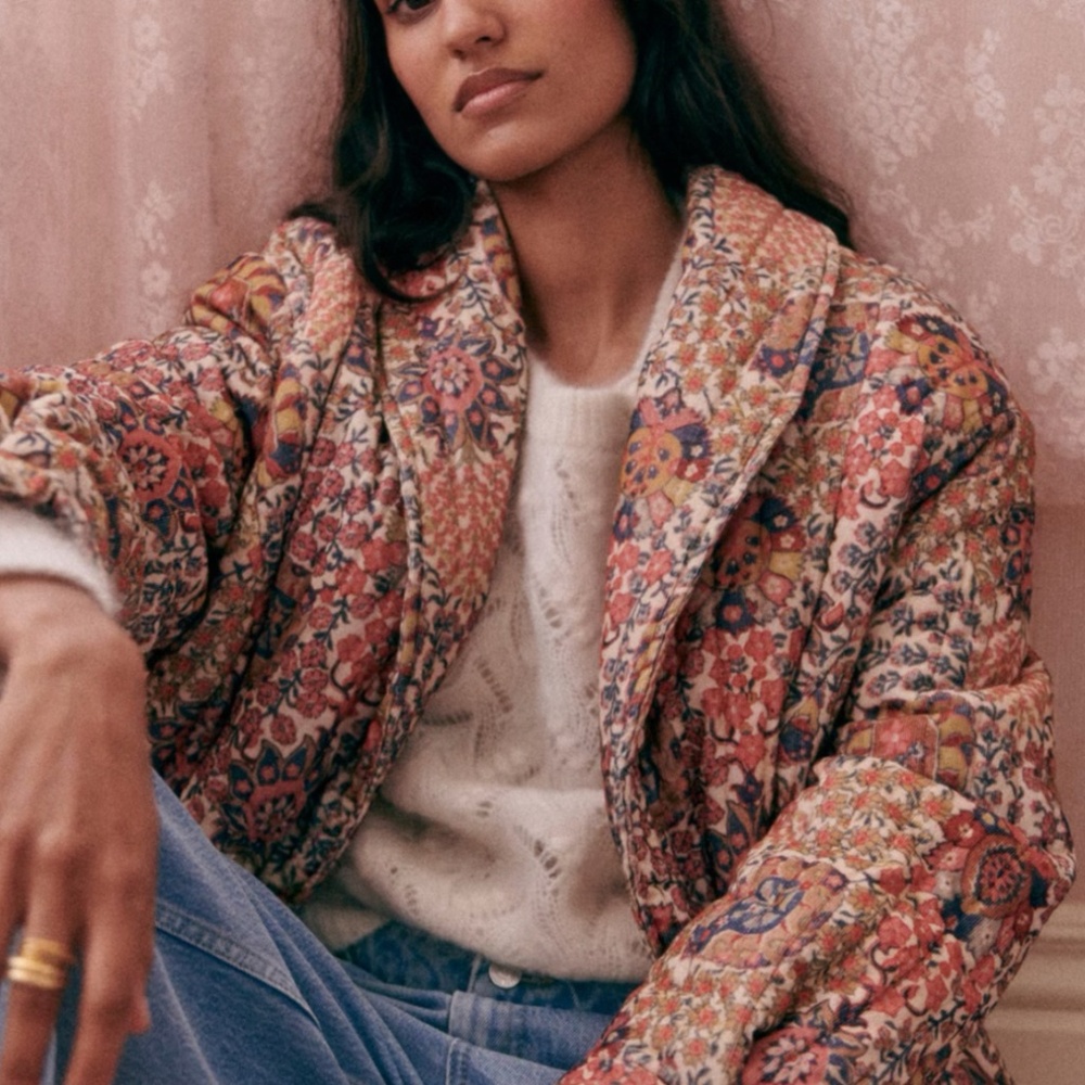 Sezane Adixia jacket